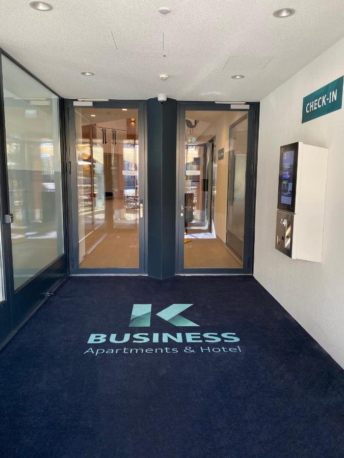 K Business Hotel Zuchwil Eksteriør billede