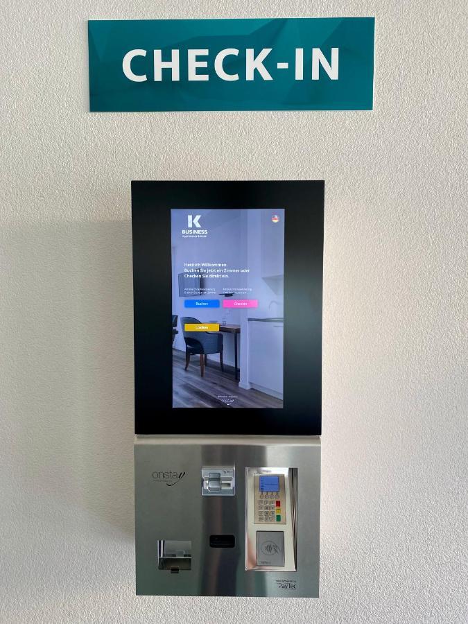 K Business Hotel Zuchwil Eksteriør billede