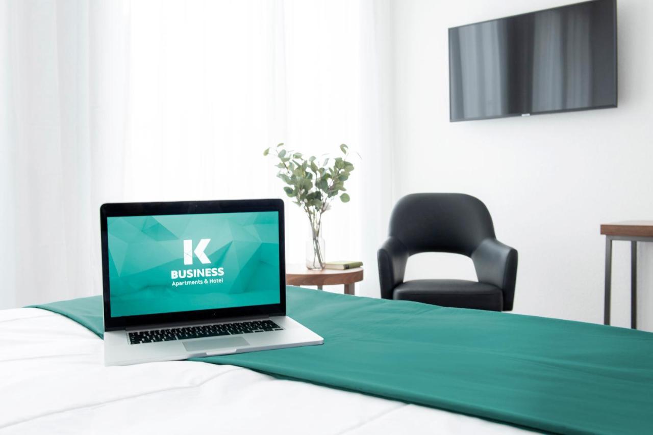 K Business Hotel Zuchwil Eksteriør billede